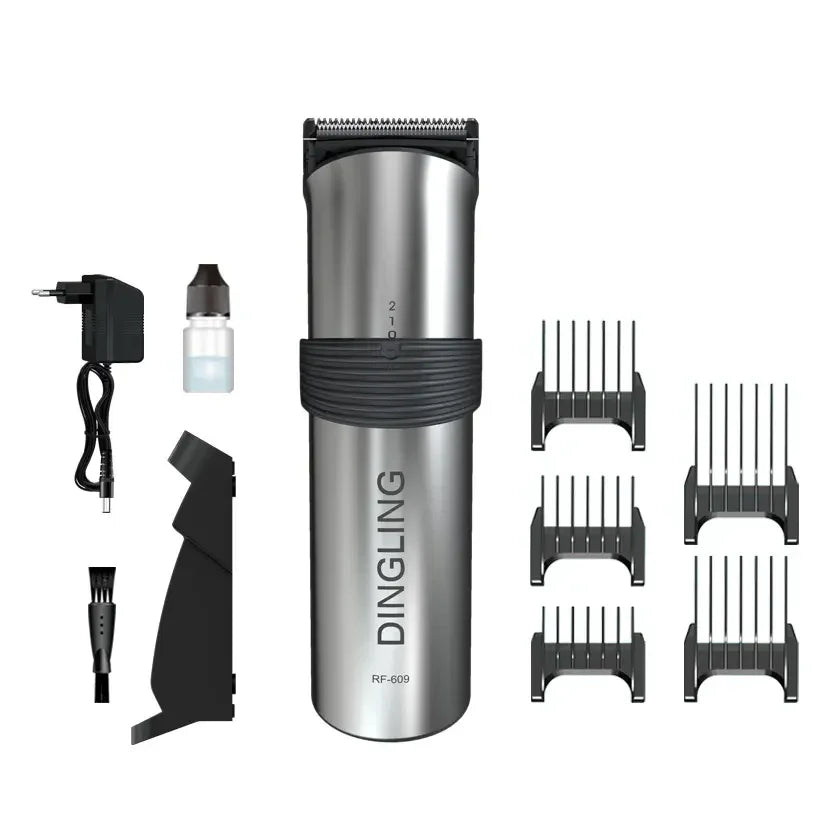 Dingling RF-609 Hair & Beard Trimmer - Tashqila Dingling RF-609 Hair & Beard Trimmer - Tashqila